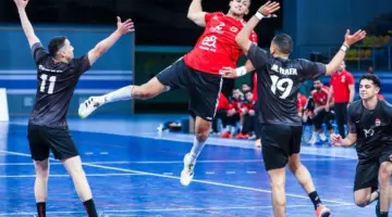 إنجاز تاريخي لفريق يد الأهلي عقب التتويج ببطولة كأس مصر